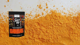 Okořeňte pomerančové potravinářské barvivo 50G – oranžové potravinářské barvivo 50G – zářivě barevný prášek do kuchyně a nápady na pečení – na dezerty, nápoje, kari a kreativní dekorace – veganské a bez umělých přísad