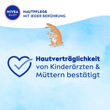 NIVEA BABY Soft & Cream vlhčené ubrousky pro miminka (4 x 57 kusů)