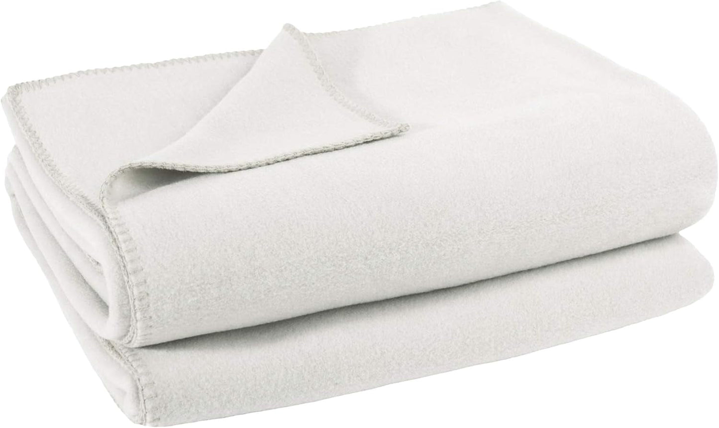 Deka Zoeppritz v barvě: Červená, Vyrobeno z 65% Polyesteru, 35% Viskóza, Rozměr: 160X200 Cm, 103291-235-160X200 Postele a přikrývky Zoeppritz od roku 1828 010 Offwhite 160X200 Cm