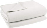 Deka Zoeppritz v barvě: Červená, Vyrobeno z 65% Polyesteru, 35% Viskóza, Rozměr: 160X200 Cm, 103291-235-160X200 Postele a přikrývky Zoeppritz od roku 1828 010 Offwhite 160X200 Cm
