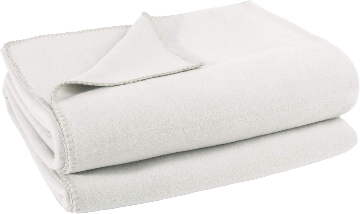 Deka Zoeppritz v barvě: Červená, Vyrobeno z 65% Polyesteru, 35% Viskóza, Rozměr: 160X200 Cm, 103291-235-160X200 Postele a přikrývky Zoeppritz od roku 1828 010 Offwhite 160X200 Cm
