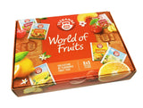 Teekanne World of Fruits (NOVÁ EDICE) - Krabice s výběrem ovocných čajů - 6 příchutí * 5 čajových sáčků