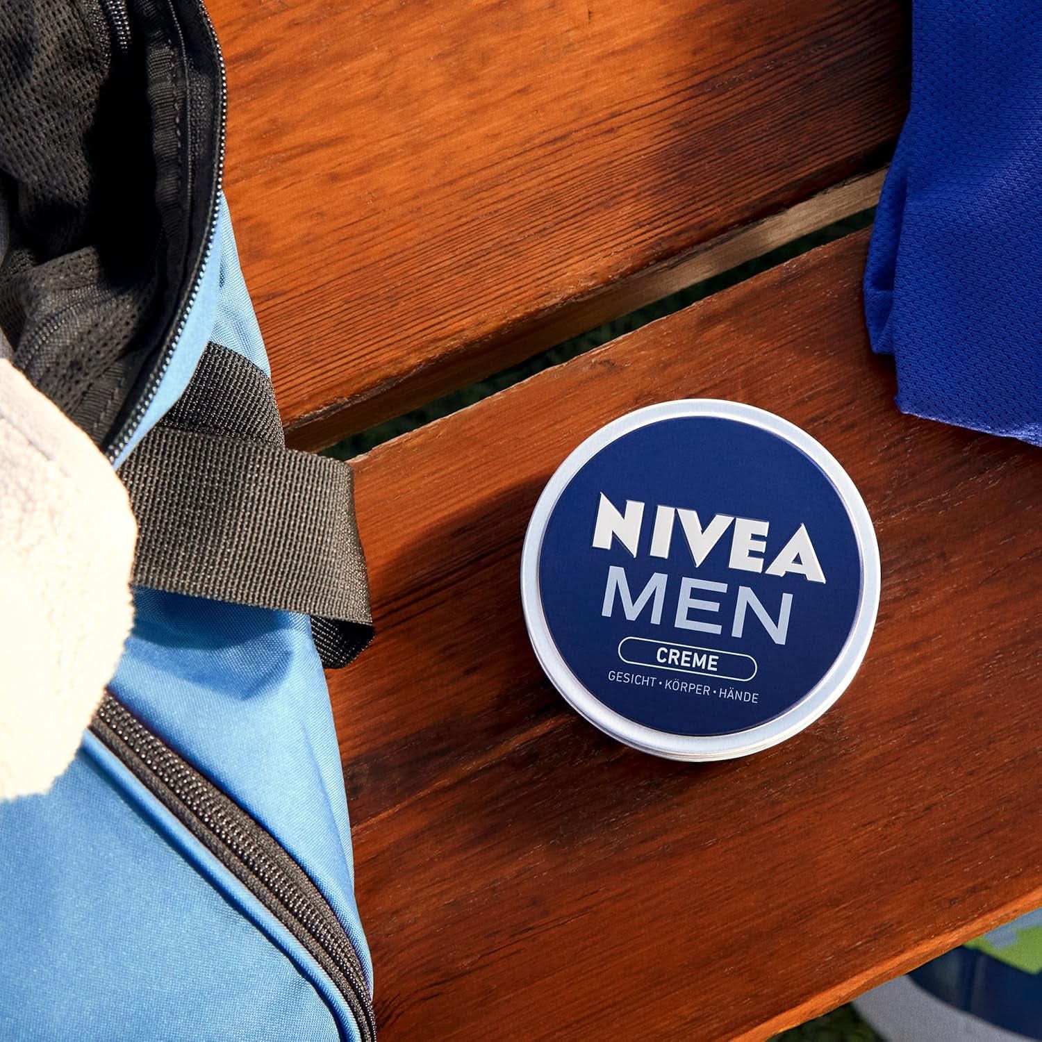 NIVEA MEN Creme, výživný pleťový krém s vitamínem E, 150 ml Naty Shop