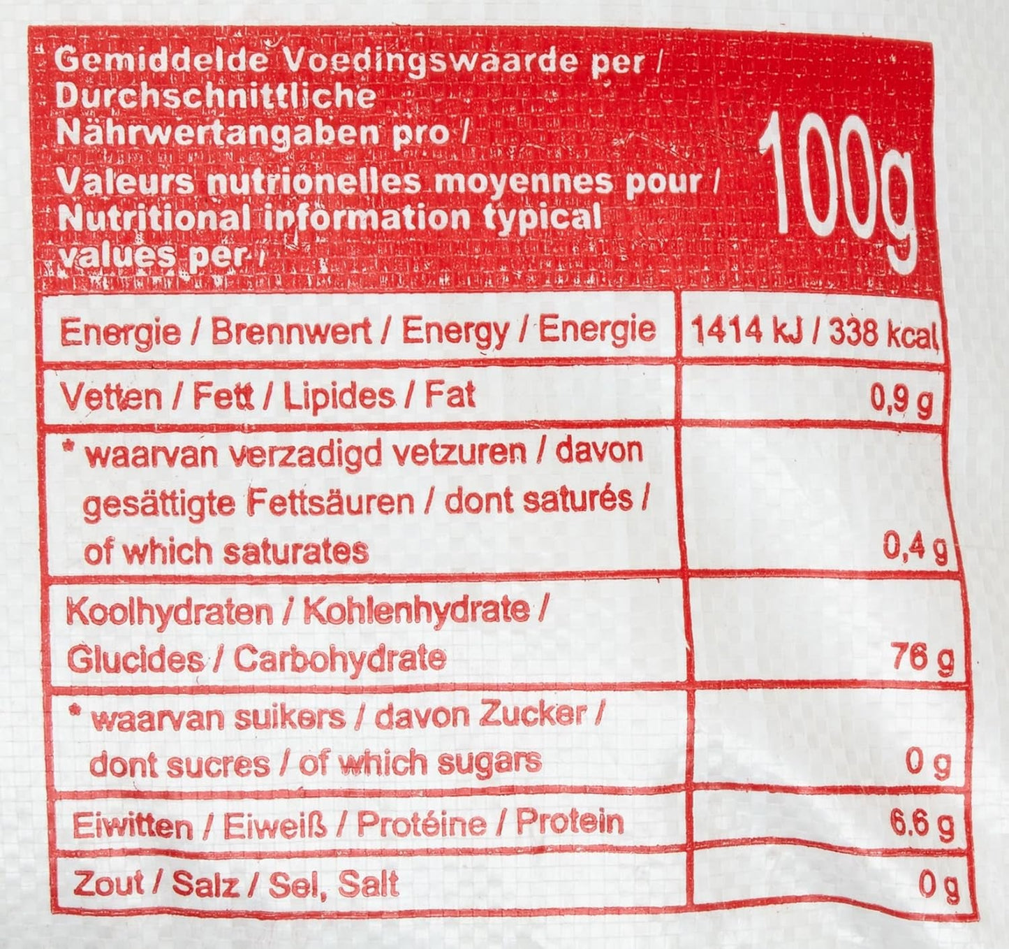 Aroy-D vonná rýže, 100% dlouhozrnná rýže, 1 balení (1 x 20 kg)