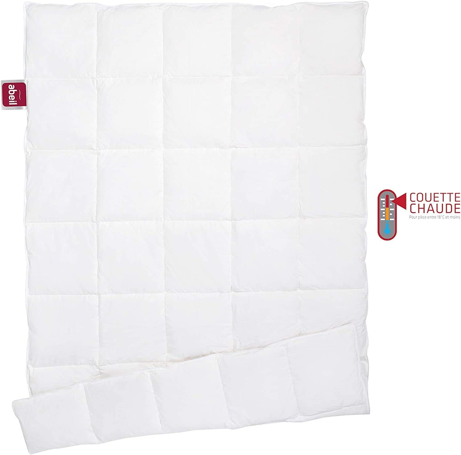 Abeil Premium Ultima Comfort perkálová bavlněná přikrývka, 200 X 200 Cm Přikrývky a přikrývky Naty Shop