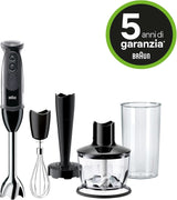 Braun Homehold Multiquick 5 MQ 5237 BK Stojací mixér 0,5 l Schwarz 1000 W Kuchyň Naty Shop