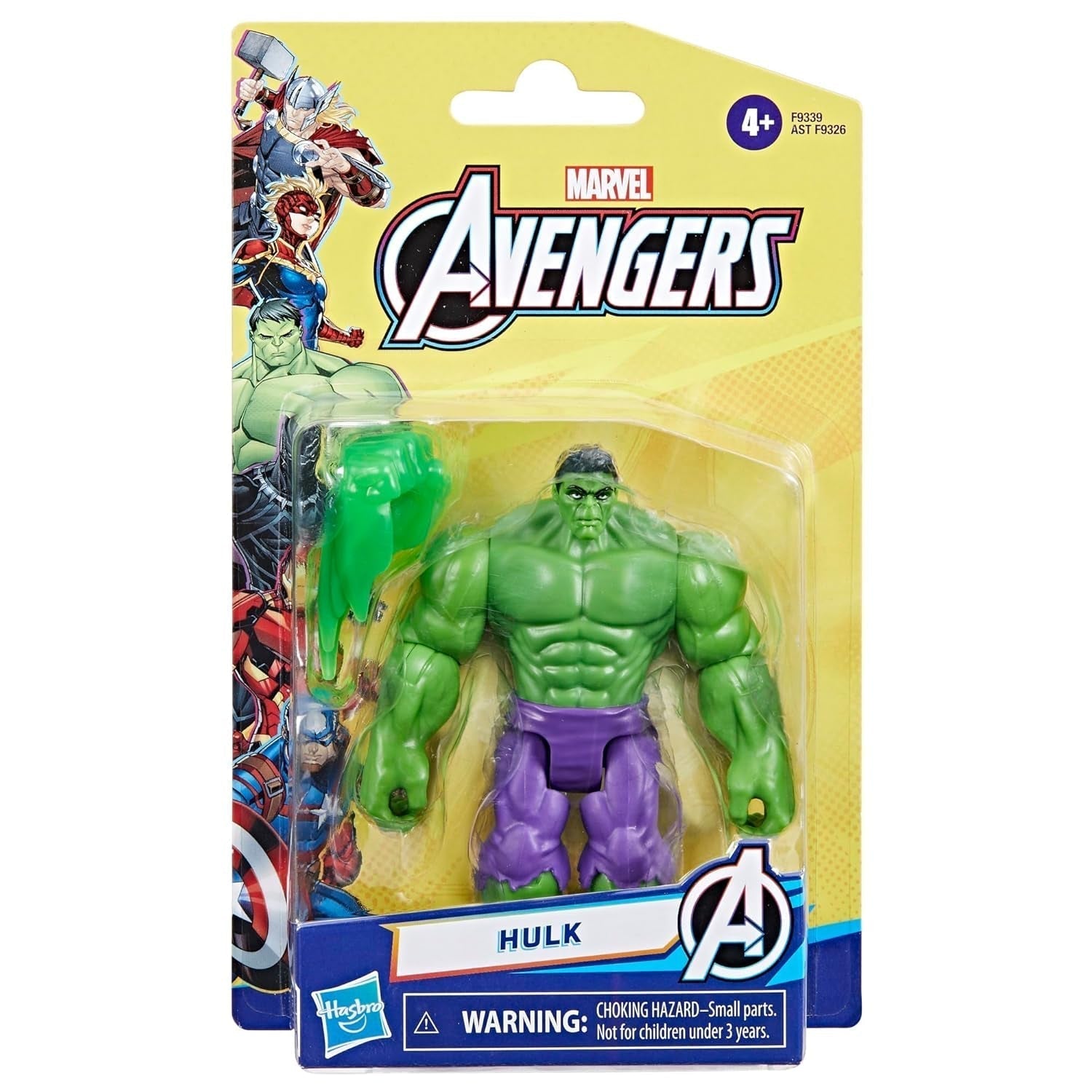 Marvel Avengers Epic Hero Series Hulk Deluxe akční figurka Akční figurky Naty Shop