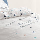 Sada povlečení pro děti, oboustranné, Povlečení Stars - dětské Naty Shop