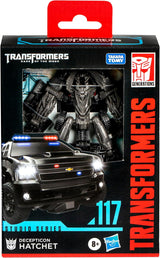 Transformers Studio Series Luxusní třída Transformers: The Dark Side of the Moon 94 Akční figurka Decepticon Hatchet Akční figurky Naty Shop