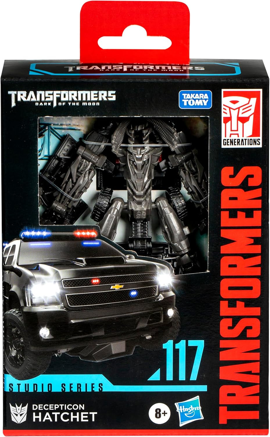 Transformers Studio Series Luxusní třída Transformers: The Dark Side of the Moon 94 Akční figurka Decepticon Hatchet Akční figurky Naty Shop