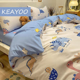 Povlečení pro děti, unisex, dinosauři, bavlna Povlečení - dětské Naty Shop