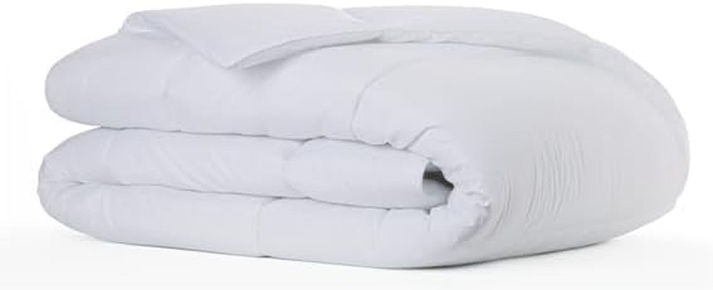 Přikrývka Todocama, přikrývka z vláken 3002, odolná proti okusu, podzim-zima, 300 G/M², bílá (všechny velikosti dostupné) (postele 135/140/150-220 X 220 Cm) Přikrývky a přikrývky Naty Shop White Cama 135/120X250-00