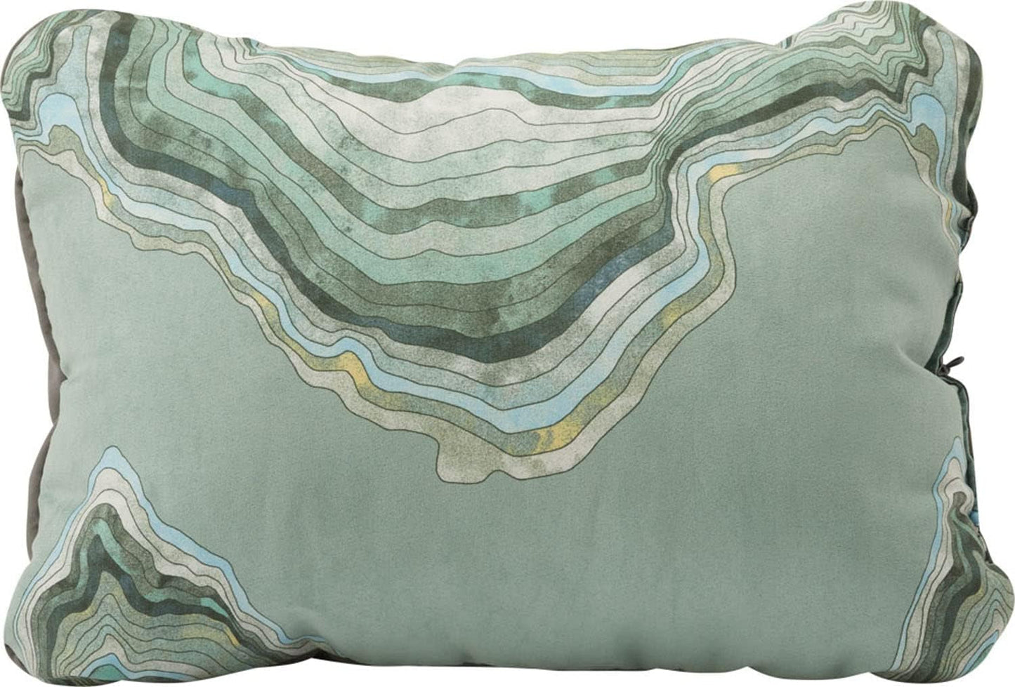 Therm-A-Rest Cascade stlačitelný polštář se šňůrou, Camping Polštář, Barva: Topowave, Velikost: L Cestovní polštáře Naty Shop Topowave L (38 X 56 X 18 Cm)
