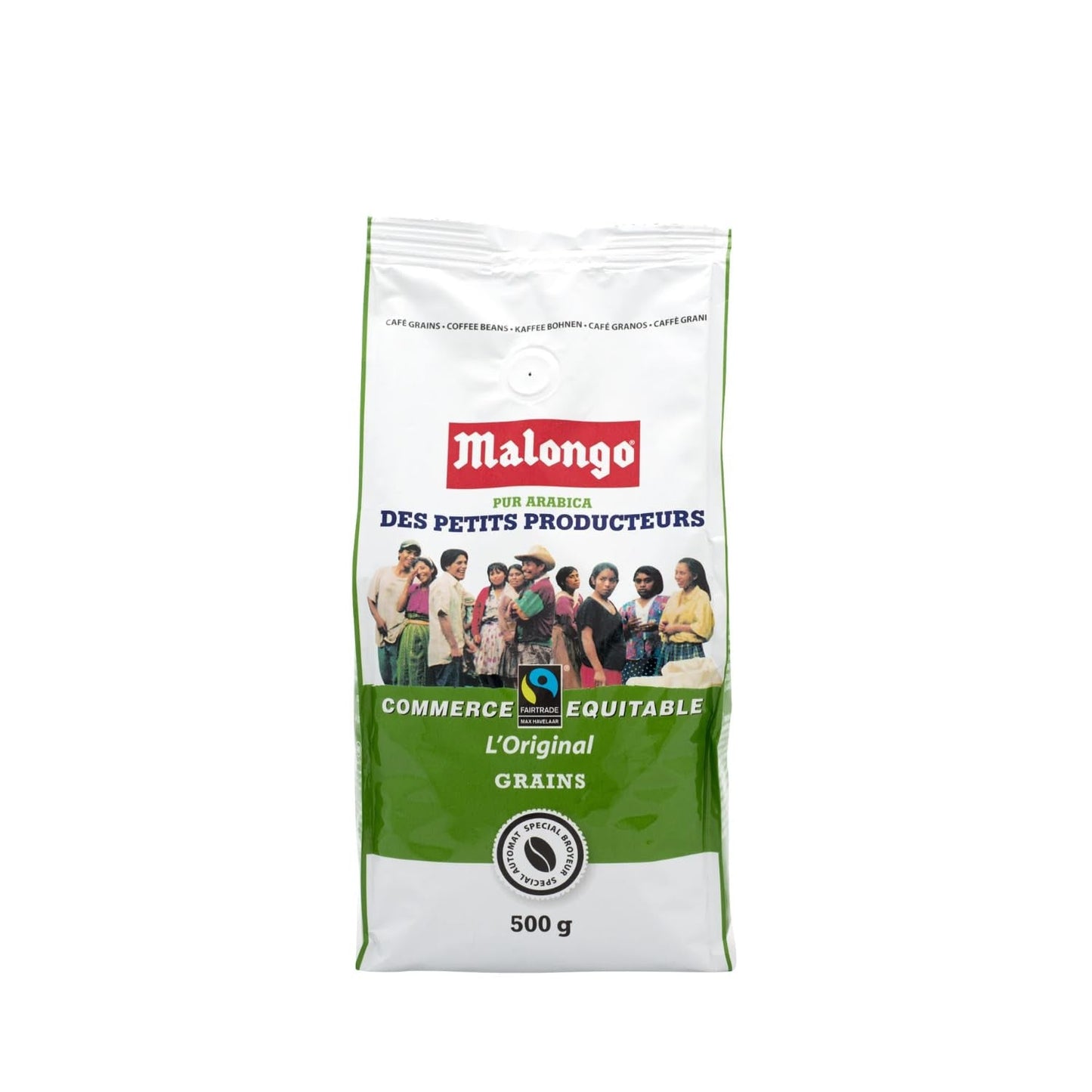 Des Petits Producteurs MALONGO kávová zrna - 500 g