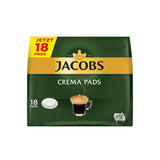 Kräftig Cream Pads, 90 Senseo kompatibilní Kaffeepads UTZ-zertifiziert, 5er Pack, 5 x 18 Getränke & Cream Pads, 90 Senseo kompatibilní Kaffeepads UTZ-zertifiziert, 5er Pack, 5 x 18 Getränke