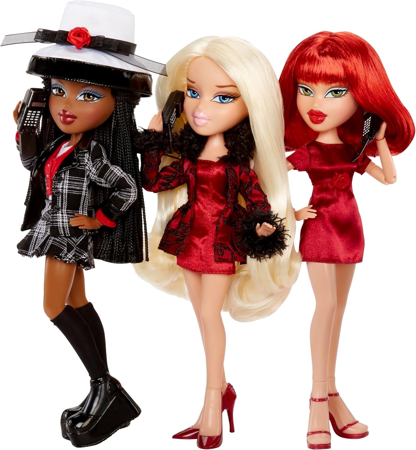 Bratz Clueless Cher Doll – Sběratelská filmová panenka se skutečnými outfity a doplňky
