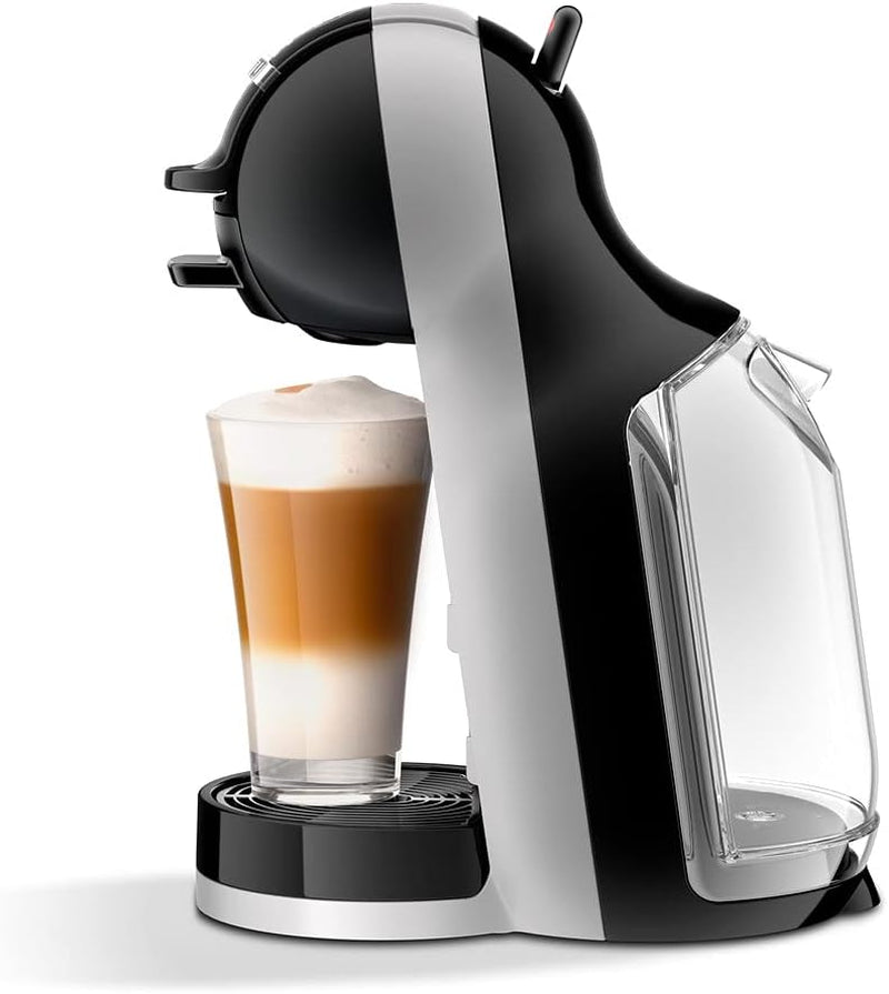 De'Longhi Mini Me EDG155.BG ​​​​EDG155.BG ​​​​Espresso kávovar na espresso kapsle, 0,8 l, černá, šedá