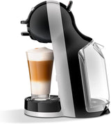 De'Longhi Mini Me EDG155.BG ​​​​EDG155.BG ​​​​Espresso kávovar na espresso kapsle, 0,8 l, černá, šedá