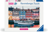 Ravensburger Puzzle Scandinavian Places 12000111 - Kodaň, Dánsko - 1000dílné puzzle pro dospělé a děti od 14 let Puzzle Naty Shop