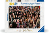 1000dílné puzzle Ravensburger Harry Potter 12000457 - Více než 70 postav z kouzelnického světa Bradavic v jednom puzzle pro dospělé a děti od 14 let Puzzle Naty Shop