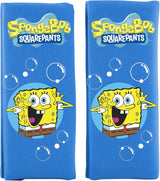 Bob Esponja Spongebob polštářek na krk pro děti. Super pohodlné cestovní modré Cestovní polštářky Naty Shop Mini polštářek na opasek
