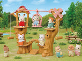 Dětská lanová dráha Sylvanian Families 5452 - Dollhouse Playset Dolls Naty Shop