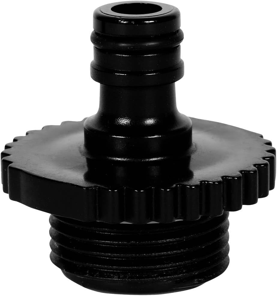 Originální adaptér Einhell s vnějším závitem 33,3 mm (příslušenství čerpadla, vhodné pro vnitřní závit 33,3 mm / 1 palec pro zahradní čerpadlo, pro připojení zahradní hadice)