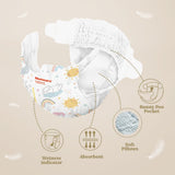 Dětské plenky Huggies Extra Care s Disney, velikost 5 (12-22 kg), 2 balení x 33 plen, celkem 66 plen