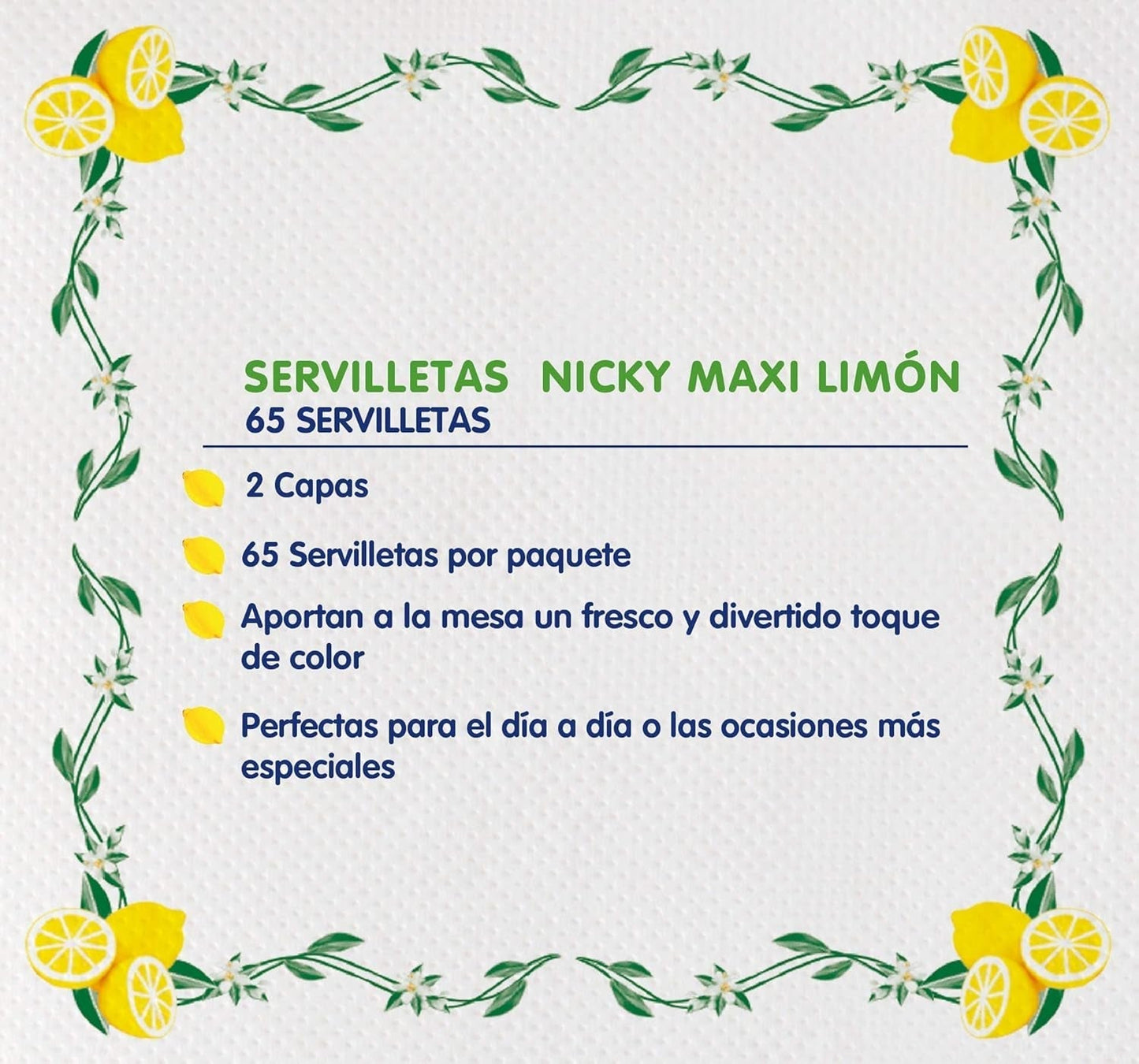 Sloužit. Maxi Limon 2 capas