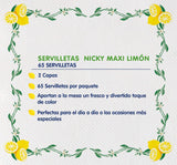 Sloužit. Maxi Limon 2 capas