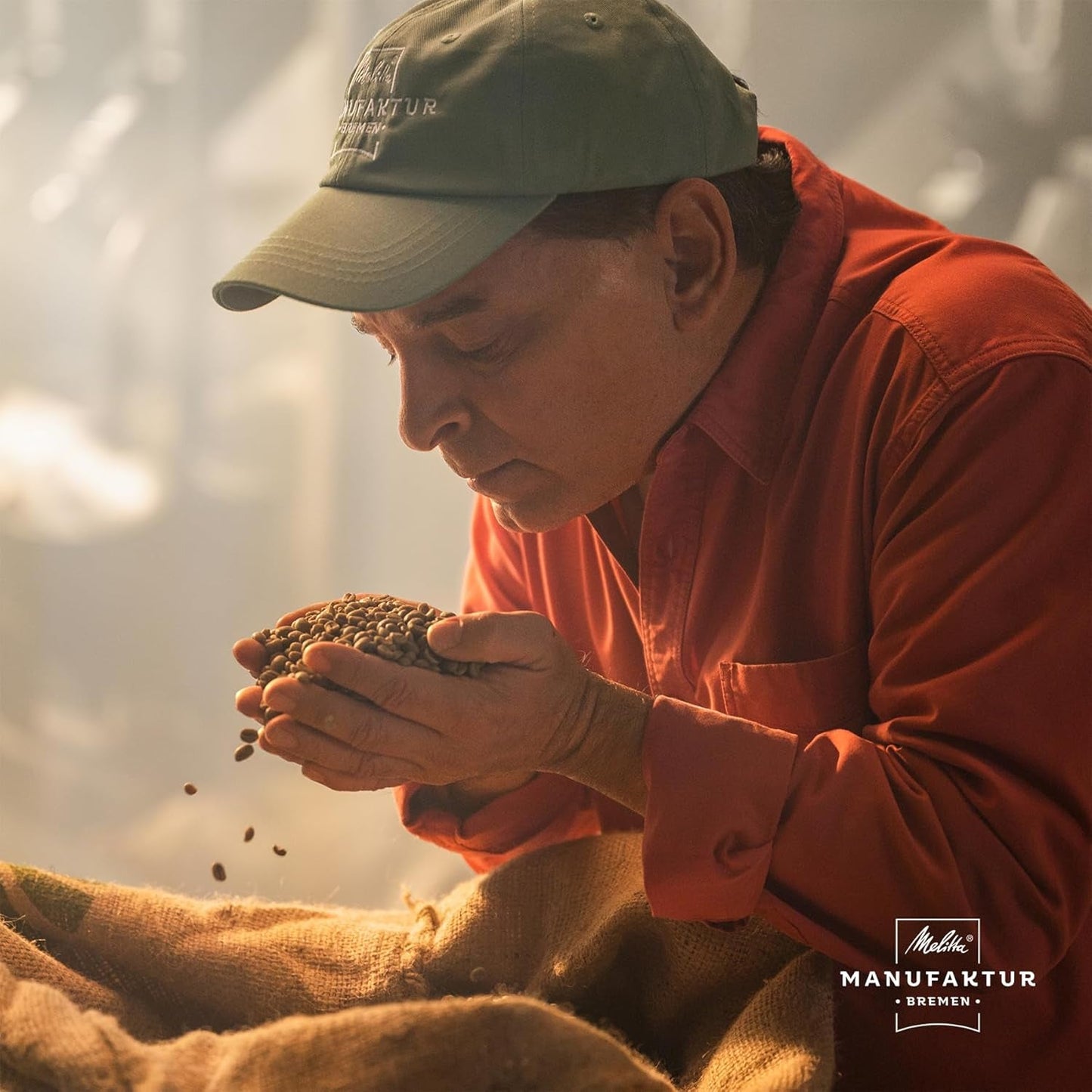 Melitta Manufaktur-Kaffee Guatemala Honey, Spezialitäten, 250 g, Ganze Bohnen, Ungemahlen, Single-Origin, Sanfte Trommelröstung, Geröstet in Deutschland, Stärke 3