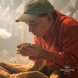 Melitta Manufaktur-Kaffee Guatemala Honey, Spezialitäten, 250 g, Ganze Bohnen, Ungemahlen, Single-Origin, Sanfte Trommelröstung, Geröstet in Deutschland, Stärke 3