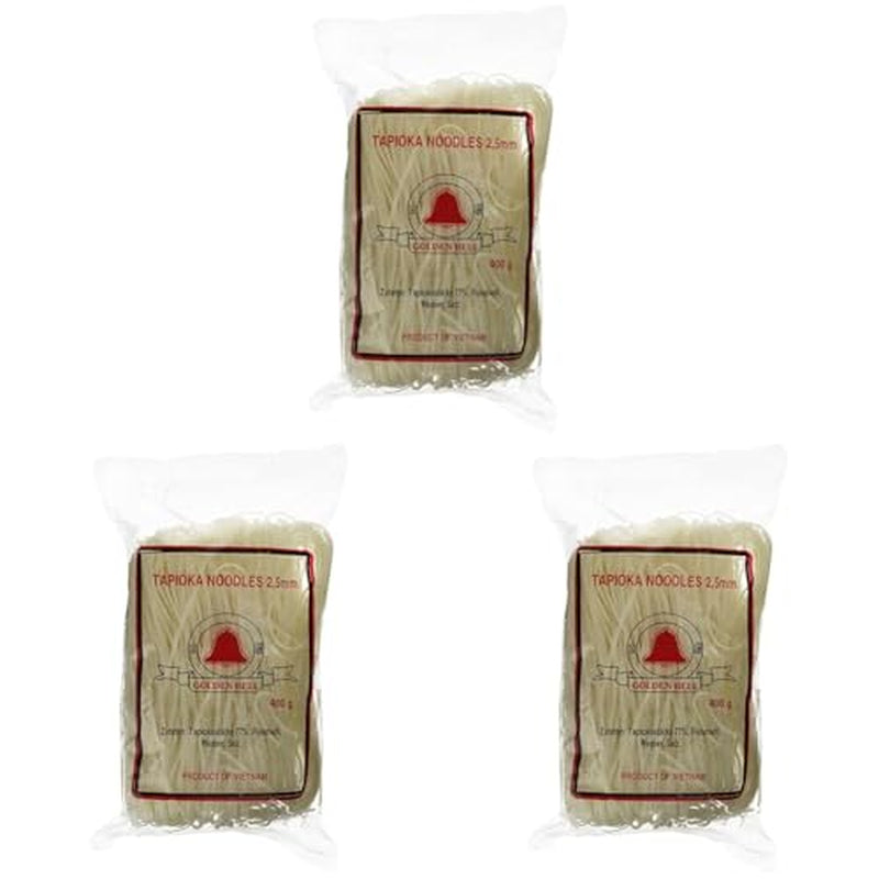 Rýžové nudle s tapiokou 2,5 mm (Huû tieáu nam vang) (1 x 400 g)
