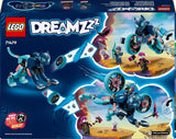 LEGO Dreamzzz Zoey's Cat Motorcycle 2 v 1 dárek pro 7 a více let starý model zvířat Stavebnice Hračka Motocykl Fantasy hrací sada pro chlapce a dívky 71479 Stavebnice Beuche den LEGO-Store