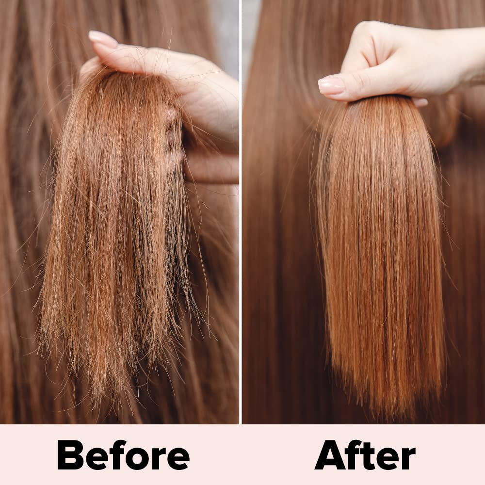 MOÉRIE Ultimate Mineral Hair Growth Spray pro delší, hustší a plnější vlasy - s biotinem a kofeinem - Veganské vlasové produkty, Bez parabenů, Všechny typy vlasů, zamezuje vypadávání vlasů - 2měsíční nabídka Péče o vlasy Naty Shop