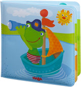 HABA 302634 Captain Frog 2 knížka do vany, hračka pro batole Jucarii Bebe Naty Shop Výchozí název