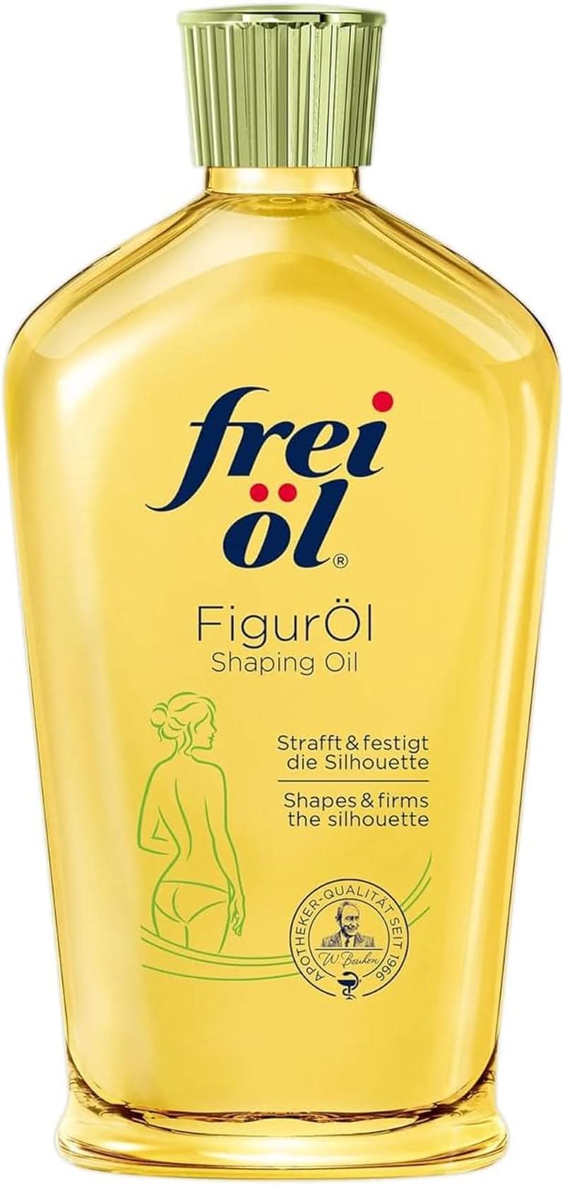 Frei Öl Tělový olej s anticelulitidním účinkem, 125 ml Sprcha a koupel Naty Shop