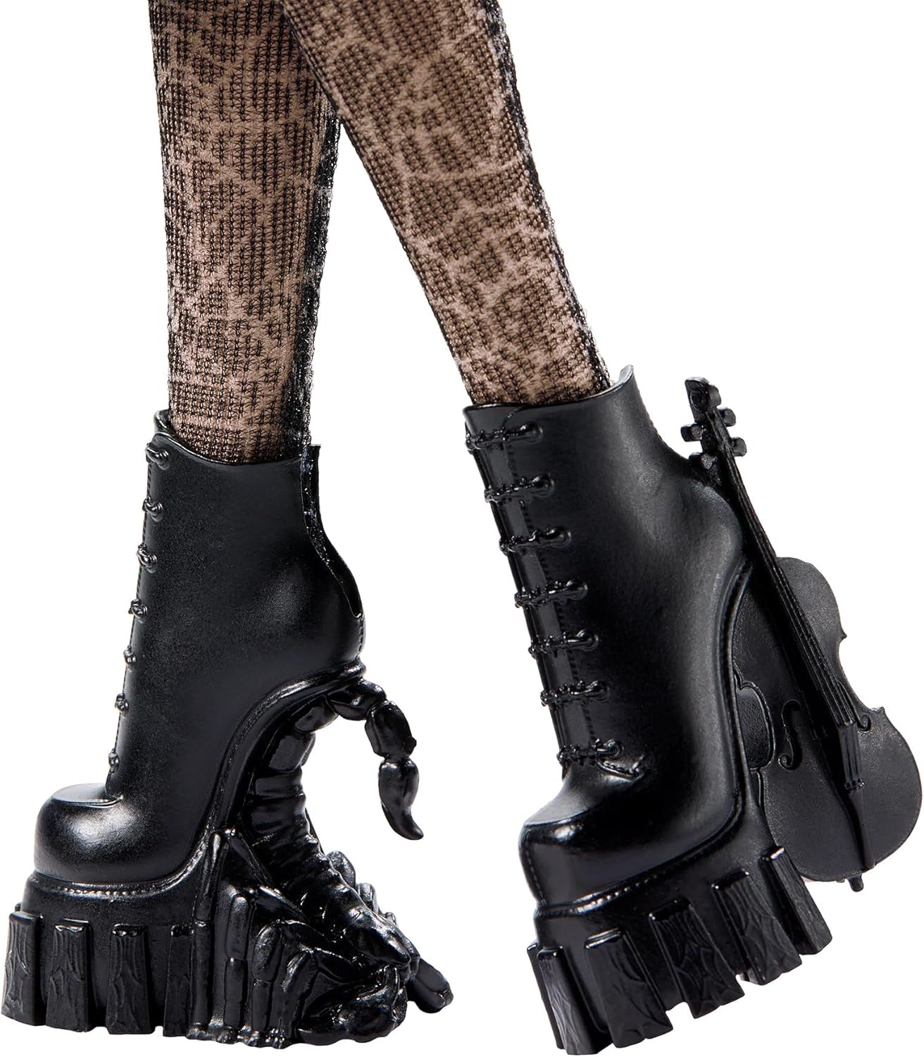 Panenka Monster High Wednesday a doplňky Sběratelská figurka Wednesday Addams v Uniformě Akademie Nevermore s ledově chladnou rukou a stojanem na panenky HXJ04 Naty Shop Dolls