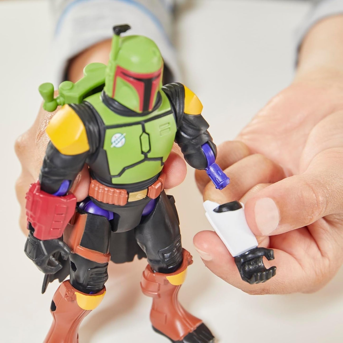 Star Wars Mixmashers Boba Fett Přizpůsobitelné Mix-And-Match akční figurky a příslušenství Akční figurky Naty Shop