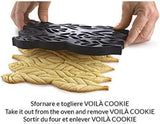 Silikomart, forma na sušenky Voila Cookie Leaves, 240 mm X 150 mm, výška 20 mm Kitchen Naty Shop