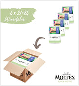 Organické plenky Pure & Nature Velikost 6 XL (17-28 kg) Měsíční box 84 Organické plenky