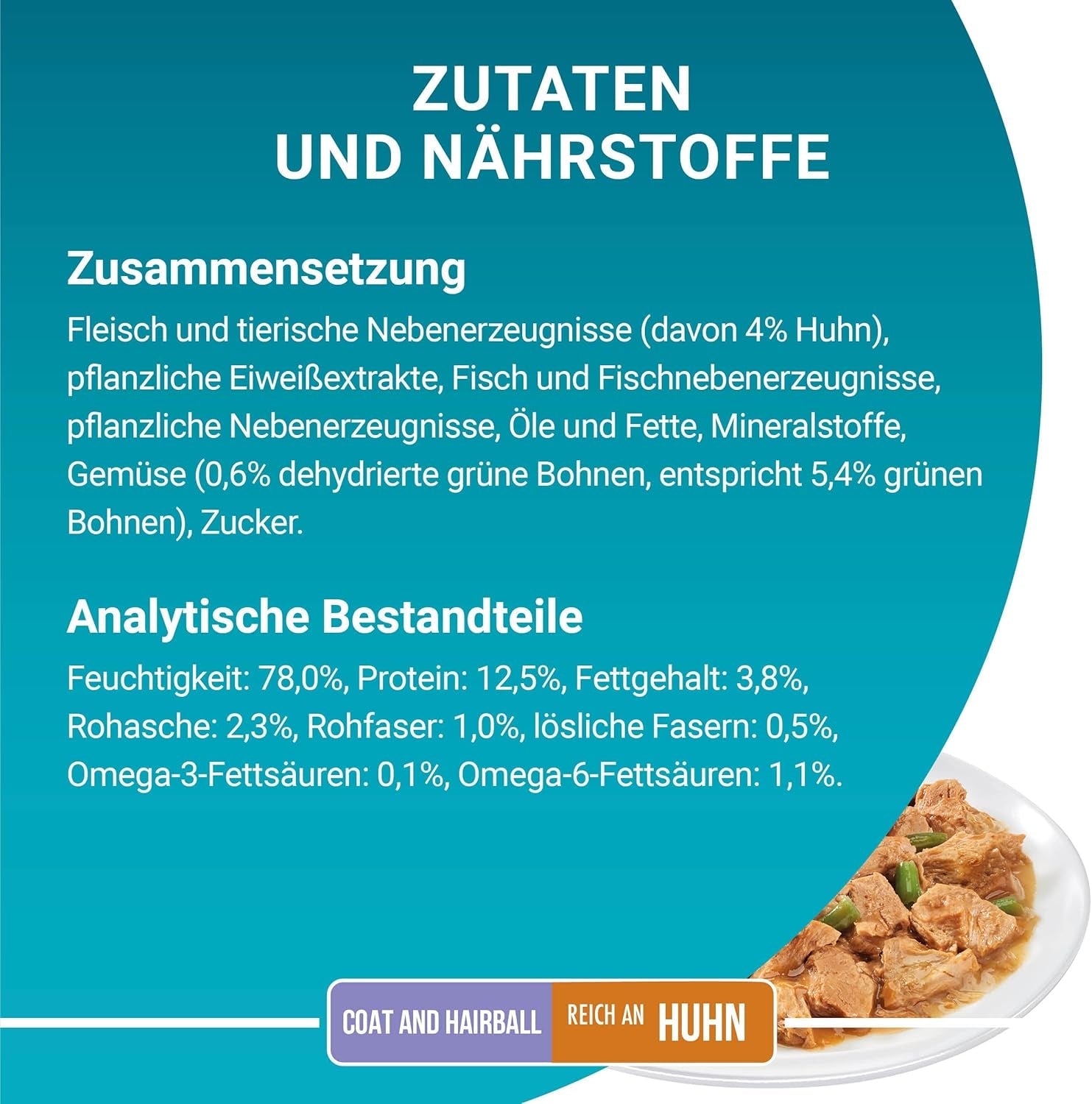 PURINA ONE Coat and Hairball Mokré krmivo pro kočky v omáčce s kuřecím masem, balení 26 ks (26 x 85 g)