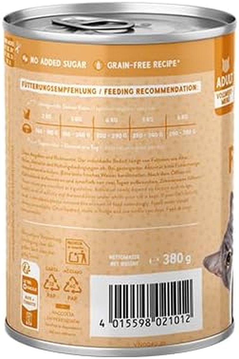 Sanabelle Gourmet Mokré krmivo v hrnci s husou a kuřecím masem | 6 x 380 g | 2,28 kg