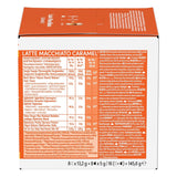 NESCAFÉ DOLCE GUSTO Latte Macchiato Caramel Kaffeekapseln 3er Pack (3 x 16 kapslí)