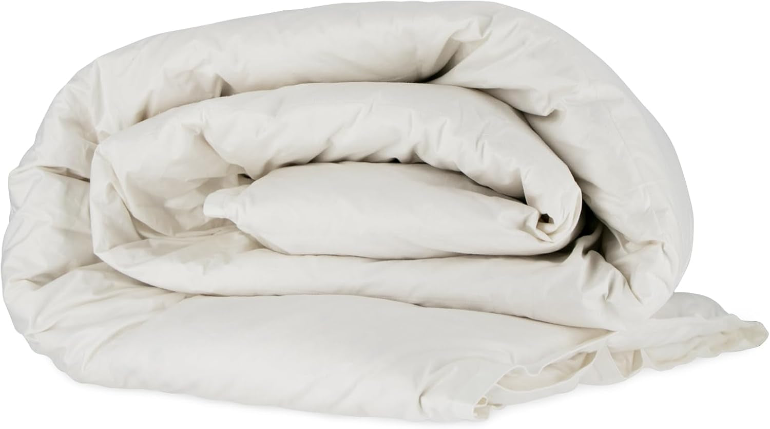 Nottetempo, přikrývka z husího peří, jednolůžko, 205 X 155 X 2 cm, Bianco Přikrývky a přikrývky Naty Shop