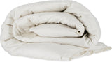 Vidlice Nottetempo péřová bunda z mikrovlákna mikrovlákno velmi hřejivá (2Cm) 120X80X2 Cm Bianco Přikrývky a přikrývky Naty Shop