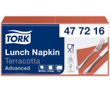 Tork 477840 Limetkové ubrousky na oběd / 2vrstvé ubrousky pro malá jídla nebo svačiny / Pokročilá kvalita / 10 x 200 (2000) papírové ubrousky / 32,6 x 33 cm (d x š) / 1/4 skládání