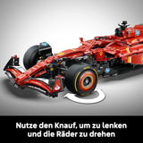 LEGO Technic Ferrari SF-24 F1 závodní auto - Model auta pro dospělé - Sběratelská sada Formule 1 - Motor V6, převodovka, řízení a DRS v měřítku 1:8 - Dárek pro fanoušky motoristického sportu a závodních aut 42207 Stavebnice Beuche den LEGO-Store