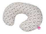 Ergonomický kojící polštář, Oeko-Tex Standard 100, béžová Doplňky Potraviny a kojení Bebe Naty Shop