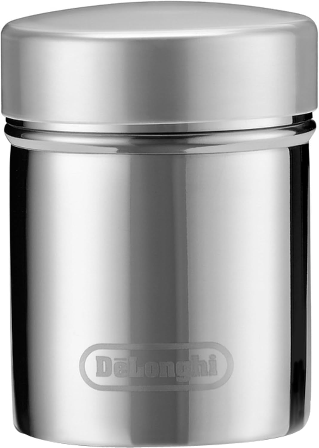 De'Longhi DLSC061 Nerezový šejkr na kakao, 175 ml, stříbrný